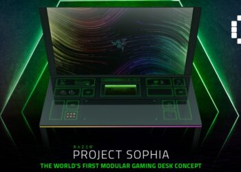 Razer Announces Project Sophia, The First Modular Gaming Desk