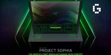 Razer Announces Project Sophia, The First Modular Gaming Desk