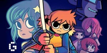 scott pilgrim anime