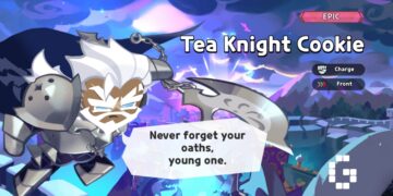 Tea Knight Cookie