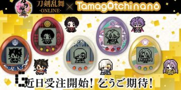 touken ranbu tamagotchi