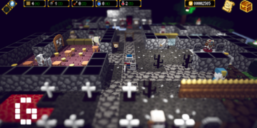 Dungeon and Gravestone now available on smartphones