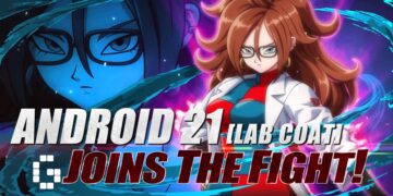 Android 21 Lab Coat