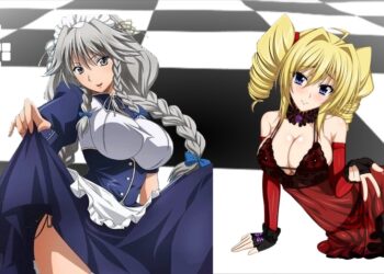 High School Dxd Pillow