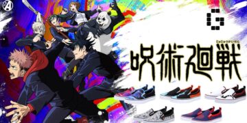 Jujutsu Kaisen Shoes