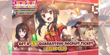 KonoSuba Half Anniversary