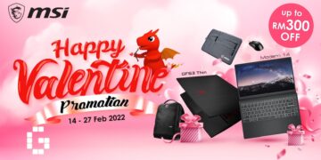 MSI Valentine Promotion
