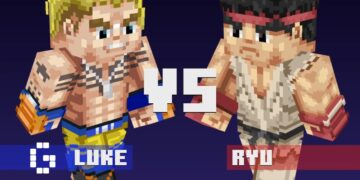 Minecraft Street Fighter