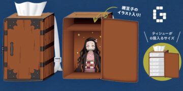 Demon Slayer Nezuko box