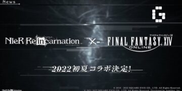 Nier Reincarnation Final Fantasy XIV