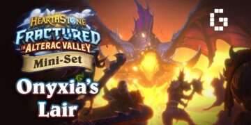 Onyxias Lair Mini-Set
