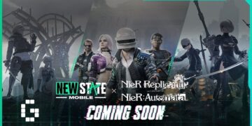 PUBG Nier Automata