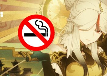 Genshin Impact Smoking