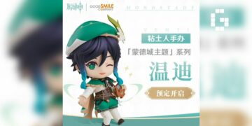 Venti Nendoroid Genshin Impact
