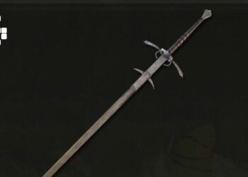 Elden Ring Zweihander Greatsword