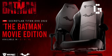 secretlab the batman movie chair