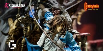 New Castlevania Figure of Alucard and Richter Shines in The Night