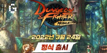 dungeon fighter mobile release