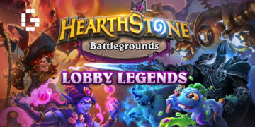 hearthstone battlegrounds lobby legends