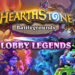 hearthstone battlegrounds lobby legends
