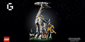 horizon tallneck lego