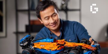 lego McLaren Formula 1