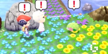 pokemon brilliant diamond shaymin