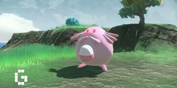 pokemon legends exp farm