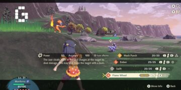 pokemon legends grit