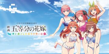 Quintessential Quintuplets: Five Memories of My Time Announced for PS4 and Switch
