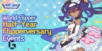 world flipper global half anniversary