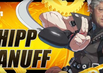 Bill Clinton Guilty Gear Strive