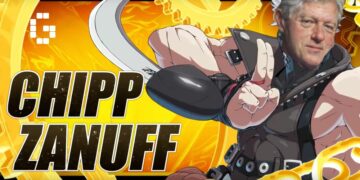 Bill Clinton Guilty Gear Strive