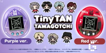 BTS TinyTAN Tamagotchi