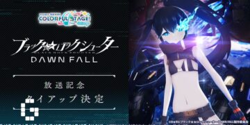 Colorful Stage Black Rock Shooter