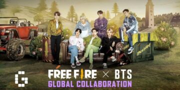 Free Fire BTS
