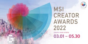 MSI Creator Awards 2022