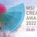 MSI Creator Awards 2022