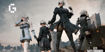 PUBG Nier Censored