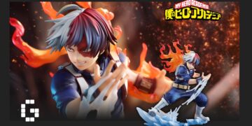 Shoto Todoroki Scale Figure
