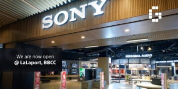 Sony Store LaLaport BBCC