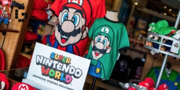 Super Nintendo World Universal Studios Hollywood