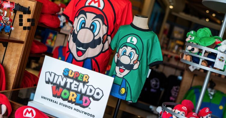 Super Nintendo World Universal Studios Hollywood