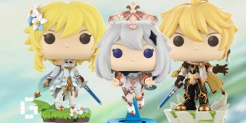 Genshin Impact Funko Pop