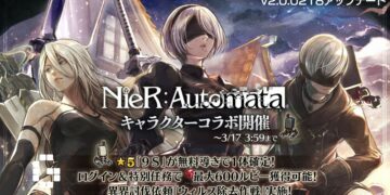 Nier Automata Octopath Traveler