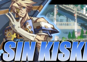 Sin Kiske Guilty Gear Strive