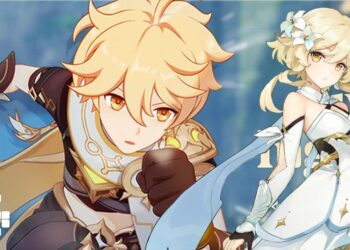Genshin Impact Fans Are Upset Because Lumine Never Appears In Official Art