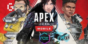 Play Apex Legends Mobile with NoxPlayer: Be A Legend on Mobile and PC