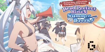 blue archive hina's summer