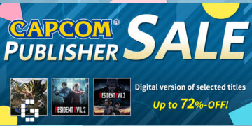 capcom publisher sale